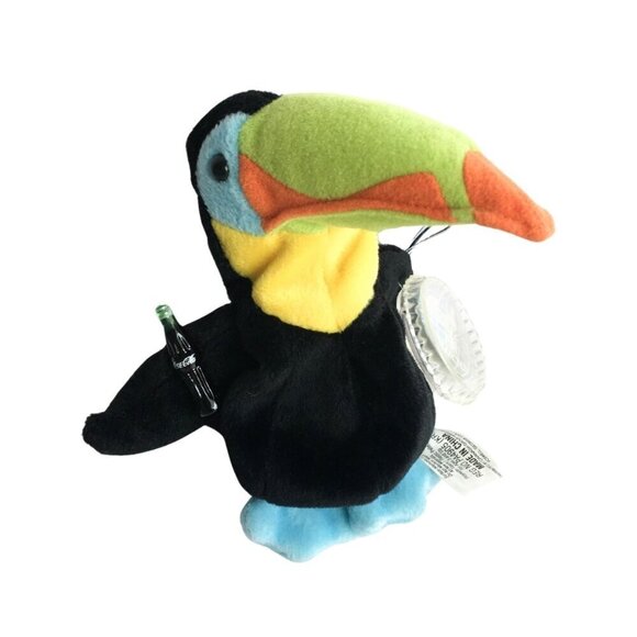 Vintage 1998 Coca Cola Collectible Toolu Toucan International Honduras - Picture 1 of 6